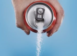 artificial sugar causes weight gain 2017